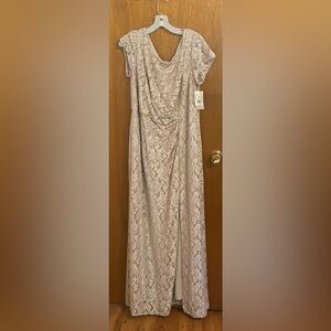 16W - Oleg Cassini MoB Dress